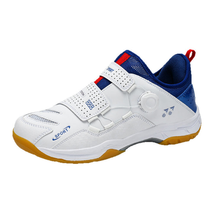 Unisex leichte atmungsaktive Indoor-Tennisschuhe mit stabiler nicht abfärbender Sohle und stoßdämpfung – Tavélo