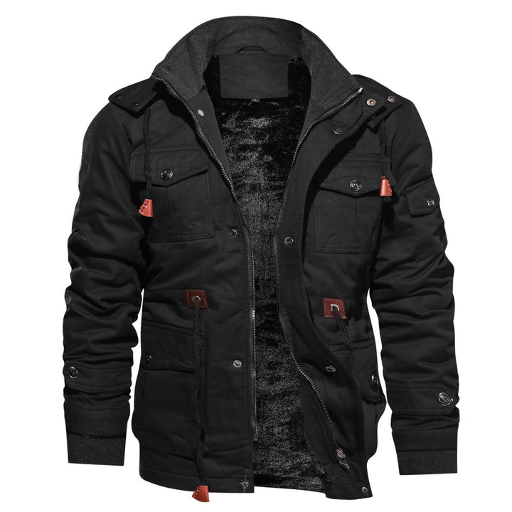 Herren wasserabweisende Outdoorjacke Echoarchiv