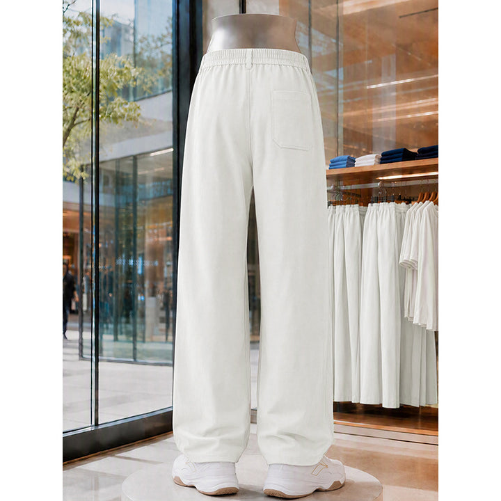 Damen Hochmodern geschnittene Stoffhose Echo Archiv