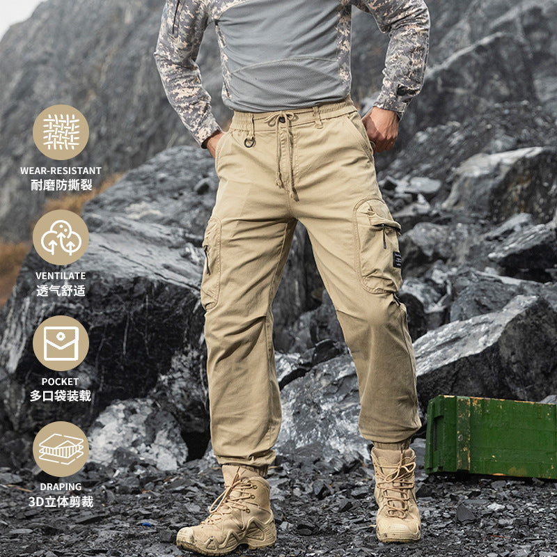 Herren Tapered-Cargo-Jogger im Urban-Utility-Stil Echo Archiv
