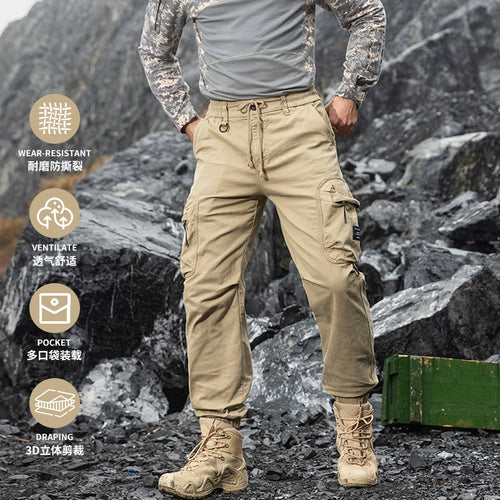 Herren Tapered-Cargo-Jogger im Urban-Utility-Stil Echo Archiv