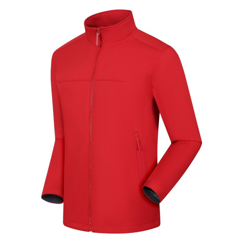 Herren Moderne Funktionsjacke Echo Archiv