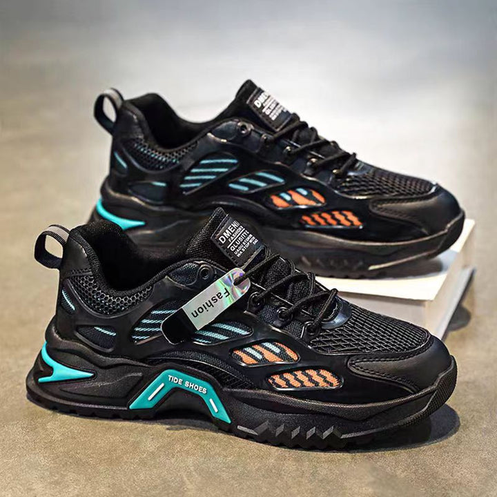 Damen Sneakers mit atmungsaktiver Mesh-Oberfläche und stoßdämpfender Sohle Echo Archiv