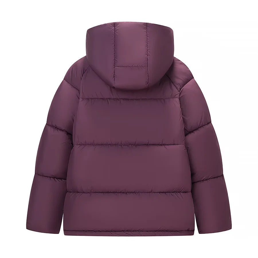 Damen nan gesteppte Kapuzen-Pufferjacke im Oversize-Boxy-Schnitt Echo Archiv