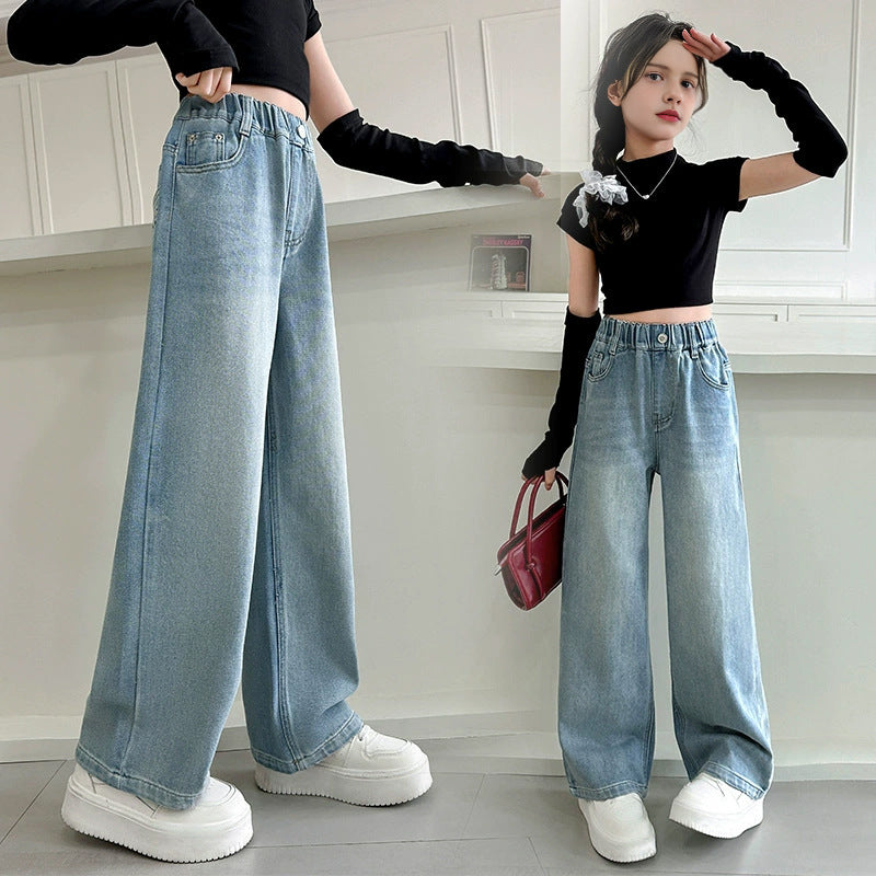 Damen weite Jeans mit modernem Schnitt Echo Archiv