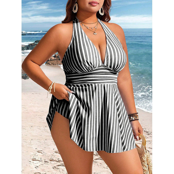 Damen Strandkleid mit raffiniertem Wickeldesign Echo Archiv