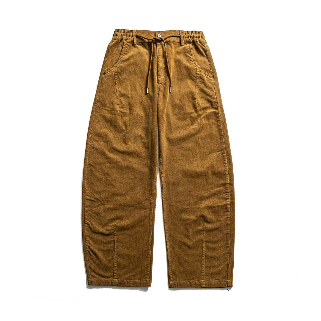 Damen Lässige Jogger-Jeans mit elastischem Bund und Kordelzug Echoarchiv