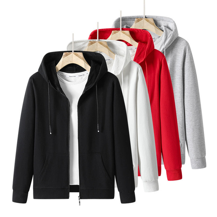 Damen Sportliche Kapuzenjacke mit Reißverschluss Echo Archiv