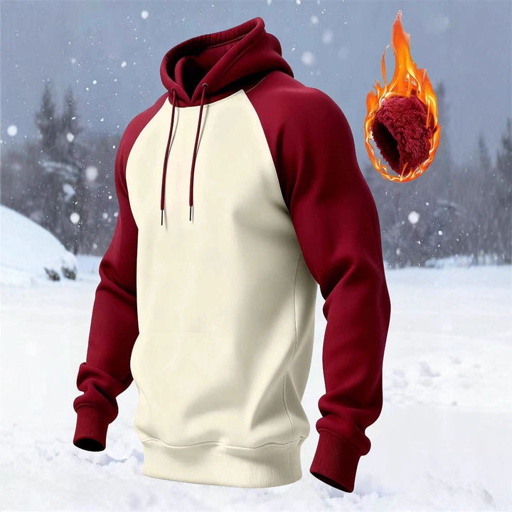 Herren Kapuzenpullover mit Raglanärmeln und modernem Schnitt Echoarchiv
