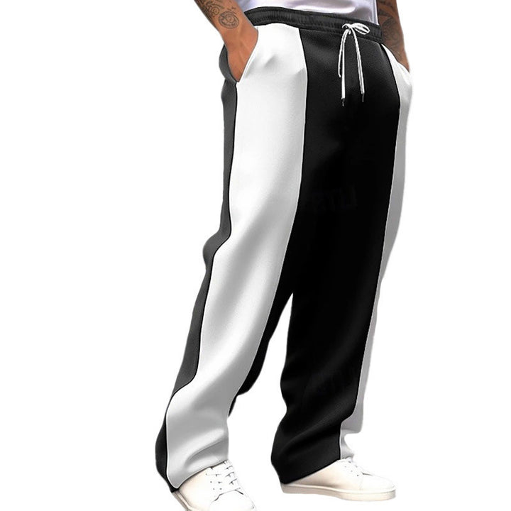 Herren sportliche Jogginghose mit modischem Seitendesign Echoarchiv