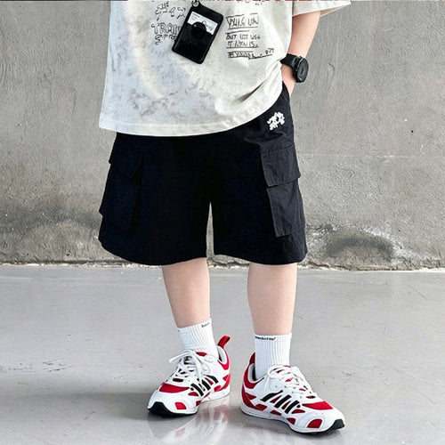 Unisex funktionale Cargo-Shorts mit zahlreichen Taschen Echo Archiv