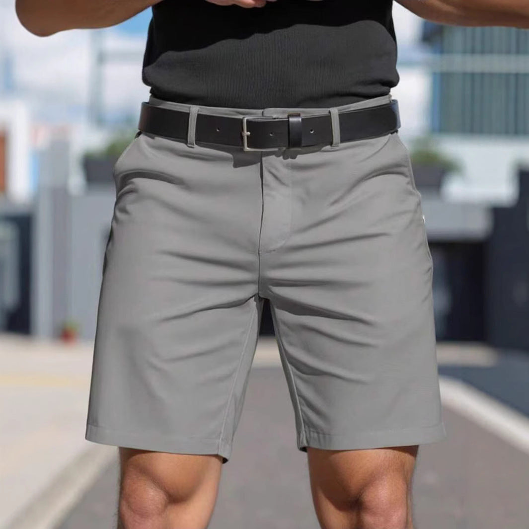 Herren multifunktionale kurze Hose mit elastischem Bund und praktischen Seitentaschen Echoarchiv