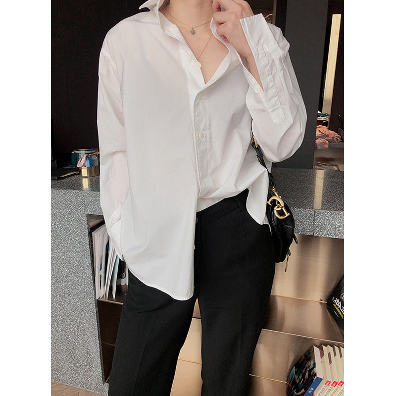 Damen Elegante Hochwertige Bluse Echoarchiv