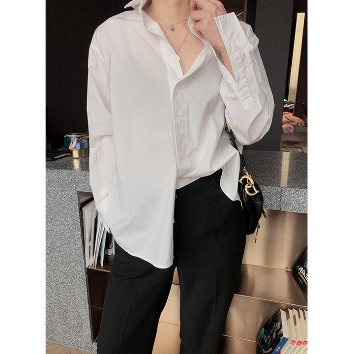Damen Elegante Hochwertige Bluse Echoarchiv
