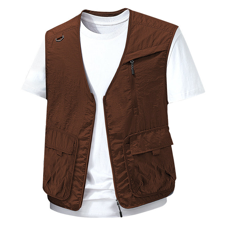 Herren Funktionsweste Echo Archiv