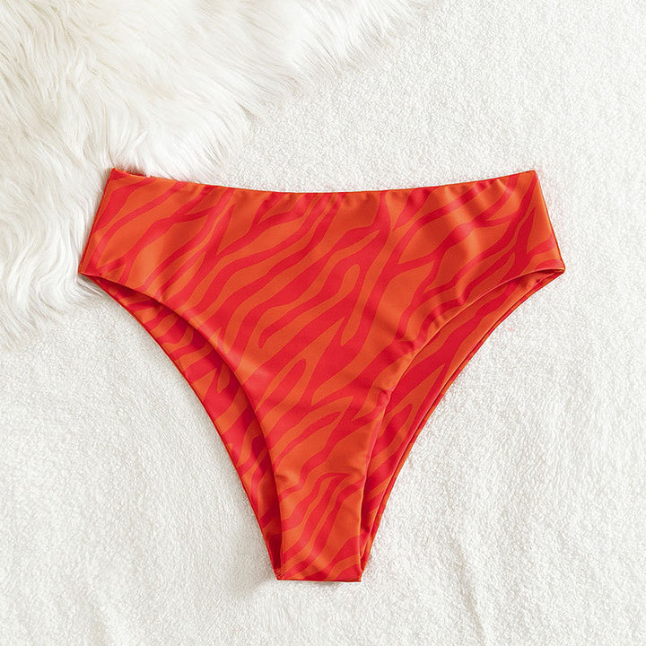 Damen Hochgeschnittene Bikinihose Echo Archiv