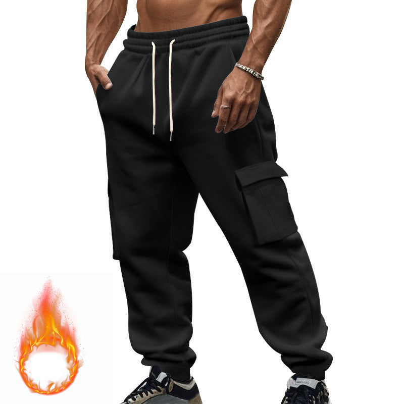 Herren Cargo-Jogginghose mit seitlichen Taschen und komfortablem Schnitt Echoarchiv