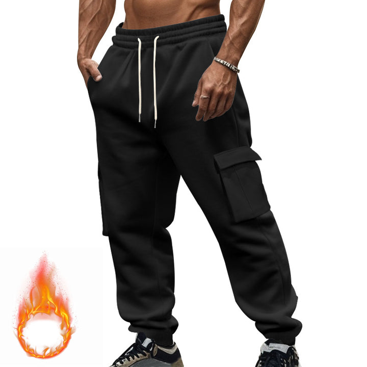 Herren Cargo-Jogginghose mit seitlichen Taschen und komfortablem Schnitt Echoarchiv