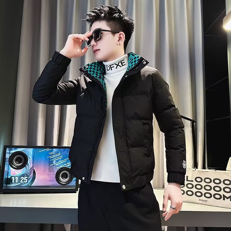 Herren leichte Steppjacke mit sportlichem Schnitt und praktischen Taschen Echoarchiv