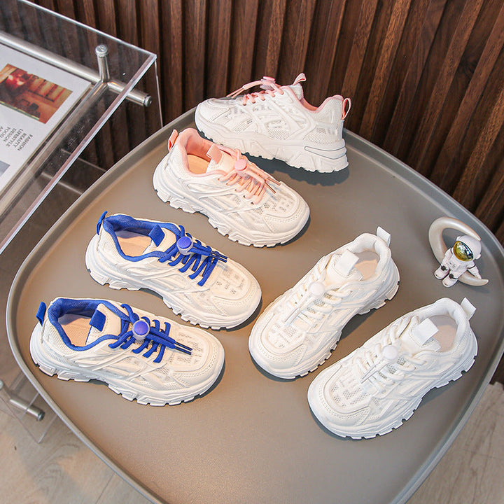Damen Atmungsaktive Sportsneakers mit innovativem Schnellschnürsystem Echo Archiv