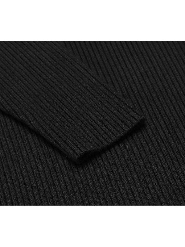 Herren Rollkragenpullover aus feinem Rippstrick Echoarchiv