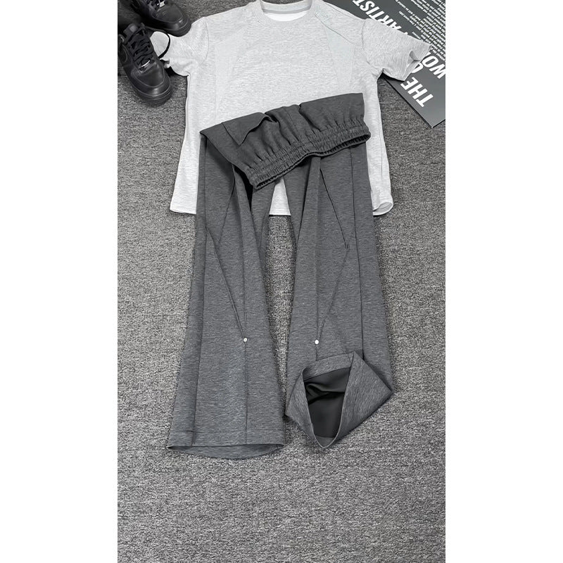 Damen Sportliche Weitgeschnittene Jogginghose Echo Archiv