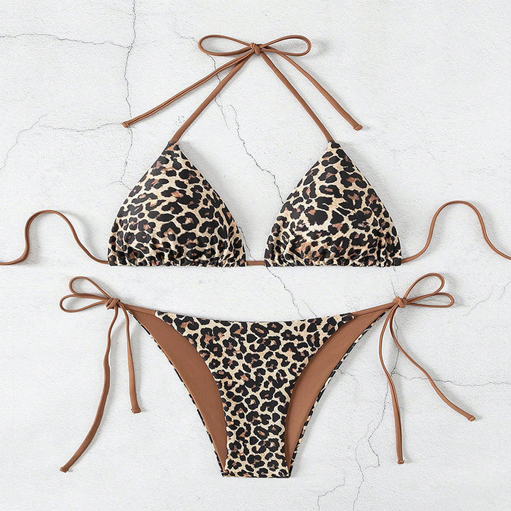 Damen Triangel-Bikini mit verstellbaren Trägern Echo Archiv