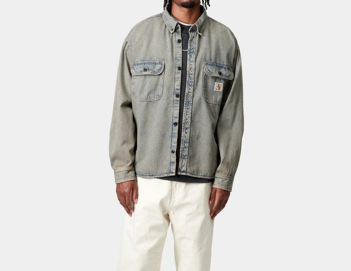 Herren Hemdjacke im Vintage-Stil Echoarchiv
