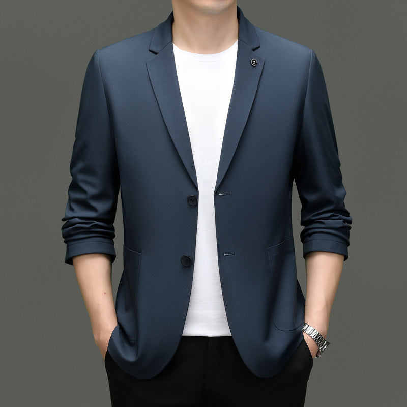 Herren eleganter Blazer mit modernem Schnitt und hochwertigen Materialien Echoarchiv
