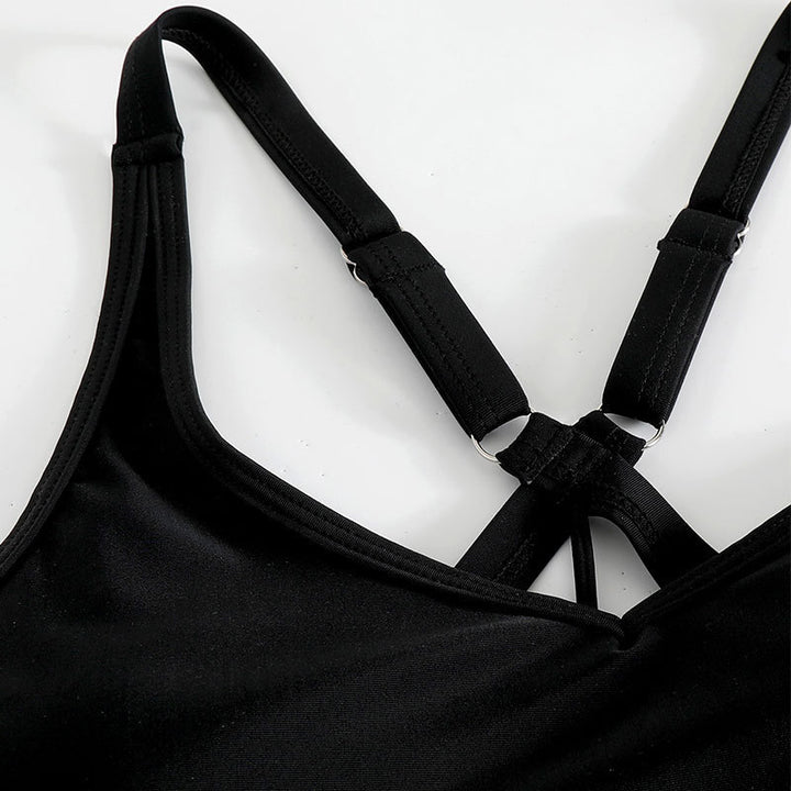 Damen Sportliches Tankini-Set Echo Archiv