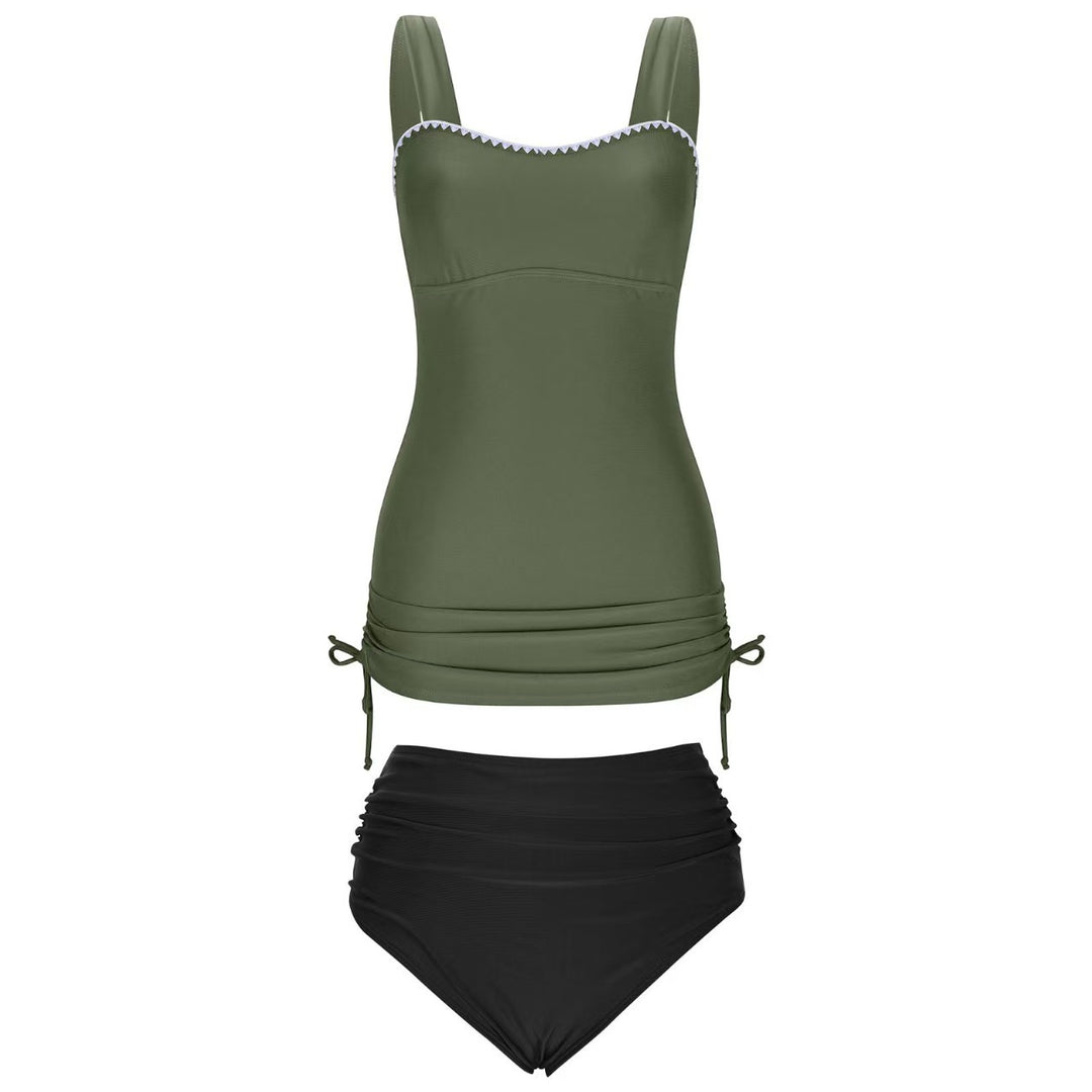 Damen Tankini-Set mit verstellbaren Seitenbändern Echo Archiv