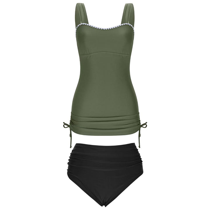 Damen Tankini-Set mit verstellbaren Seitenbändern Echo Archiv