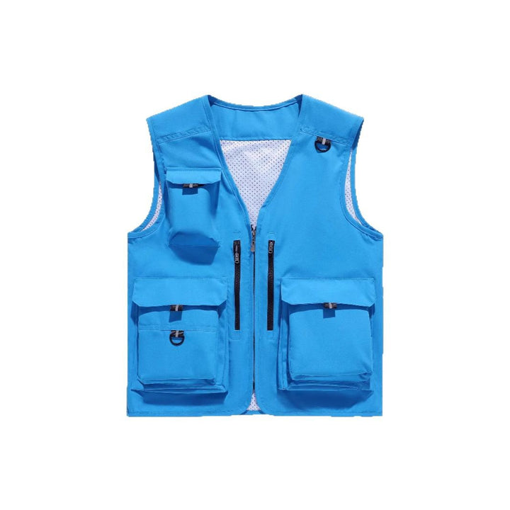 Herren Multifunktionale Outdoor-Weste mit zahlreichen Taschen Echo Archiv
