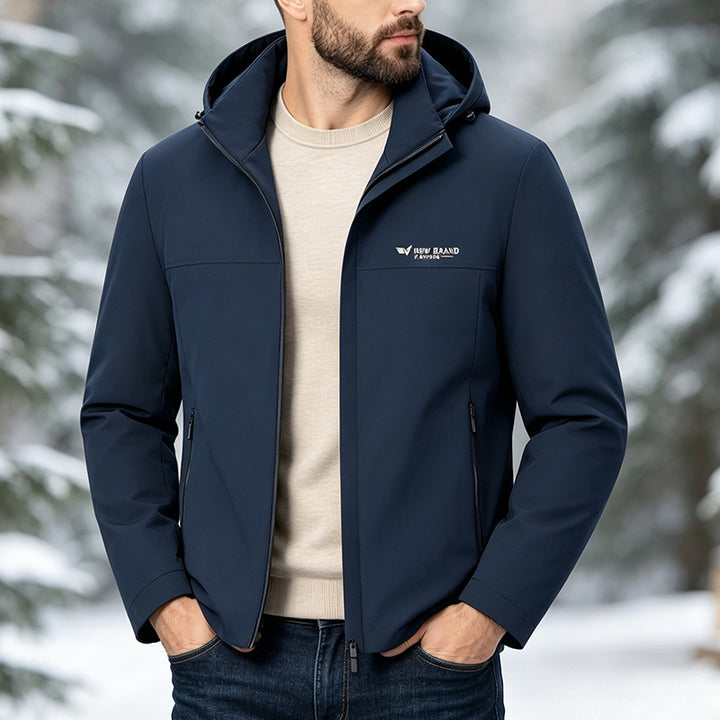 Herren Funktionsjacke mit Kapuze Echo Archiv