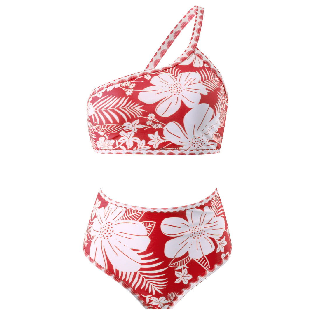 Damen Maxirock mit floralem Print und elastischem Bund Echo Archiv