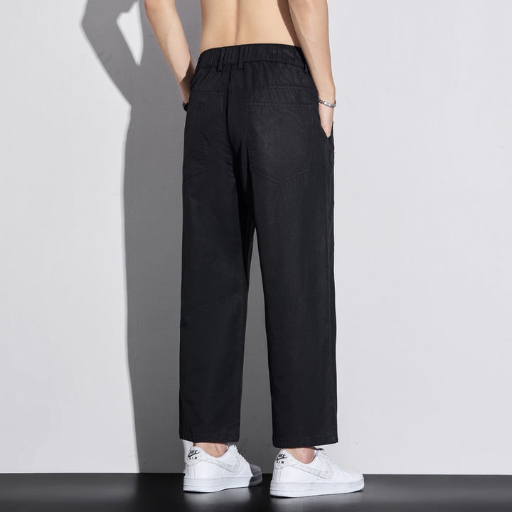 Herren Weitgeschnittene Komfort Stoffhose Echo Archiv