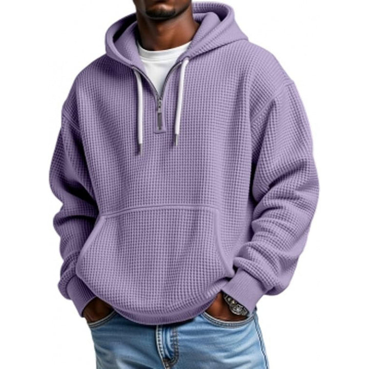 Herren lässiger Hoodie mit innovative Struktur Echoarchiv
