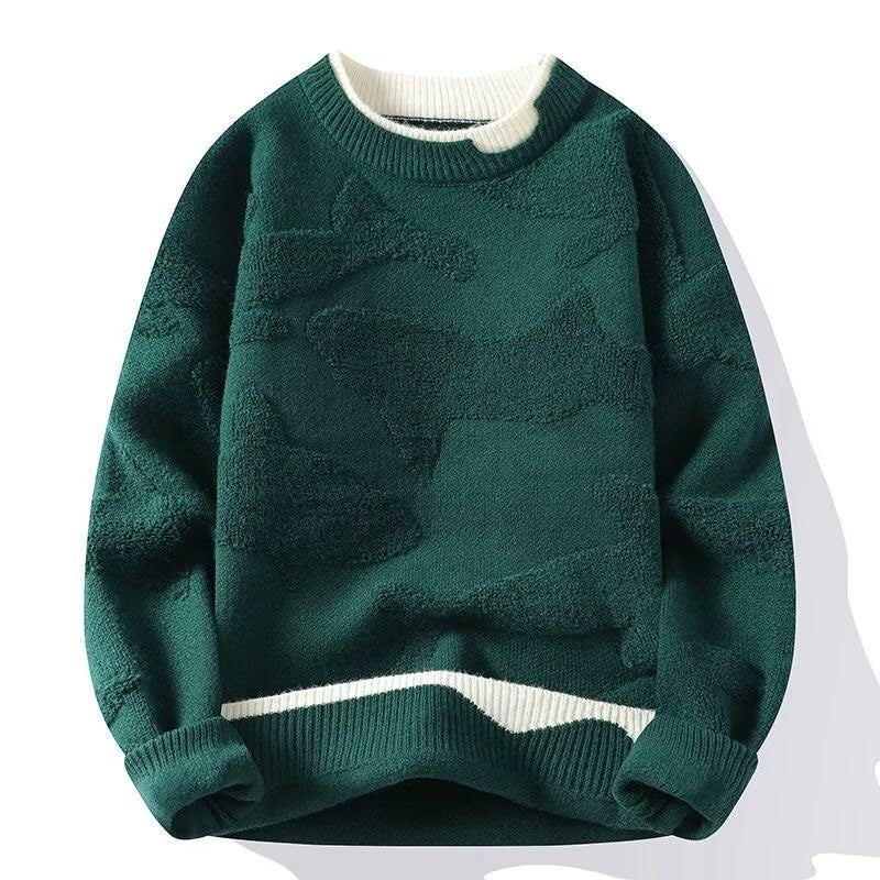 Damen Sportlicher Grobstrickpullover Echo Archiv