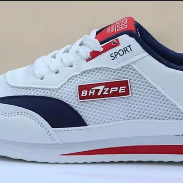 Damen Sportliche Freizeit-Sneakers mit atmungsaktiver Mesh-Oberfläche und rutschfester Sohle Echo Archiv