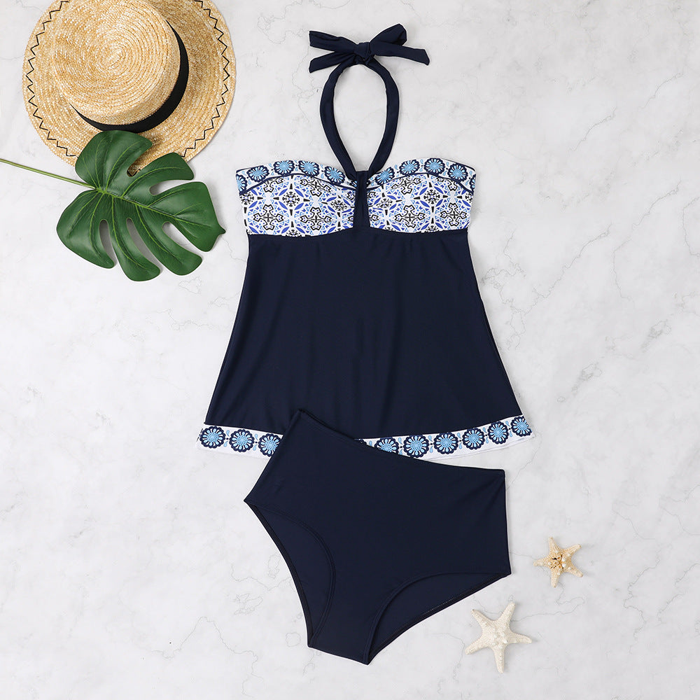 Damen Tankini-Set Echo Archiv