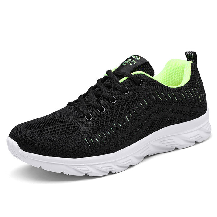 Herren leichte atmungsaktive Sneaker mit stoßdämpfender EVA-Sohle Echo Archiv