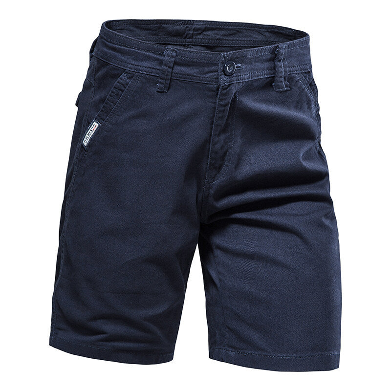 Herren elegante Baumwoll-Shorts mit praktischen Taschen Echoarchiv