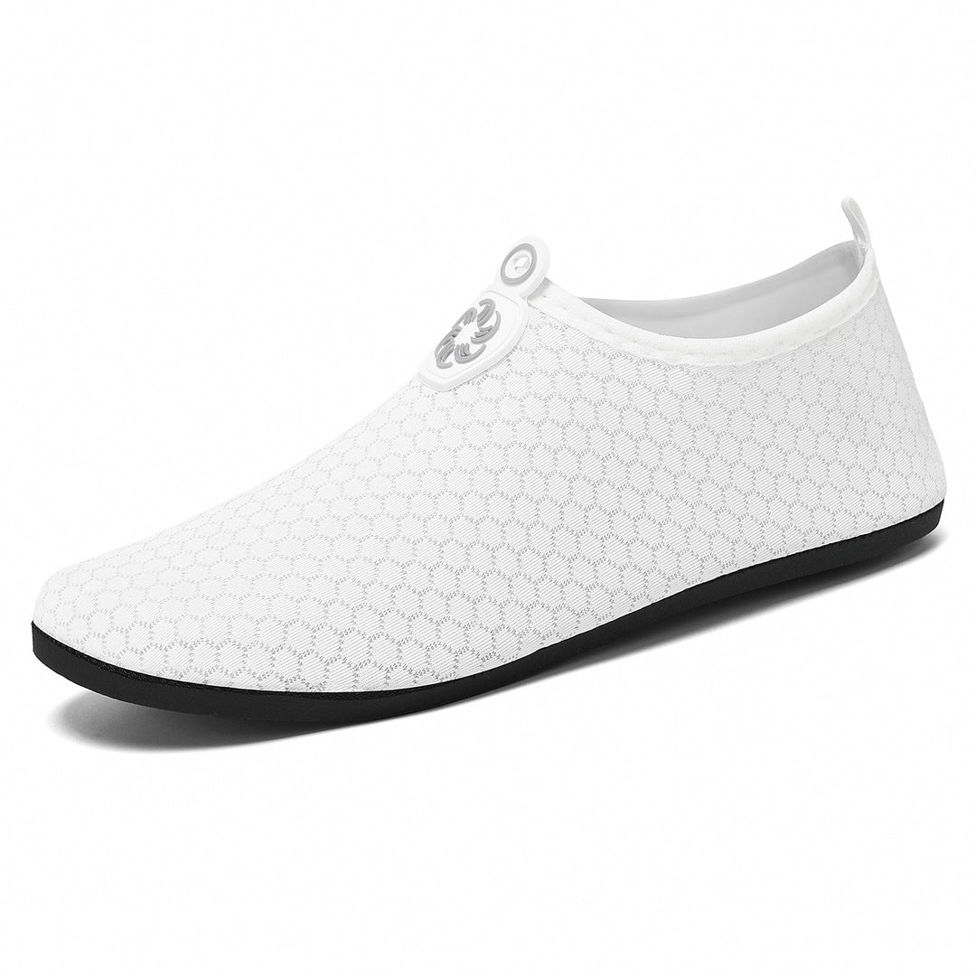 Damen nan leichter gestrickter Wasserschuh Slip-On mit nahtlosem Sockenschaft und rutschfester Gummisohle Echo Archiv