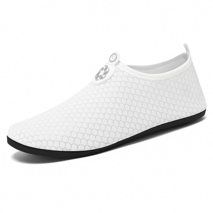 Damen nan leichter gestrickter Wasserschuh Slip-On mit nahtlosem Sockenschaft und rutschfester Gummisohle Echo Archiv