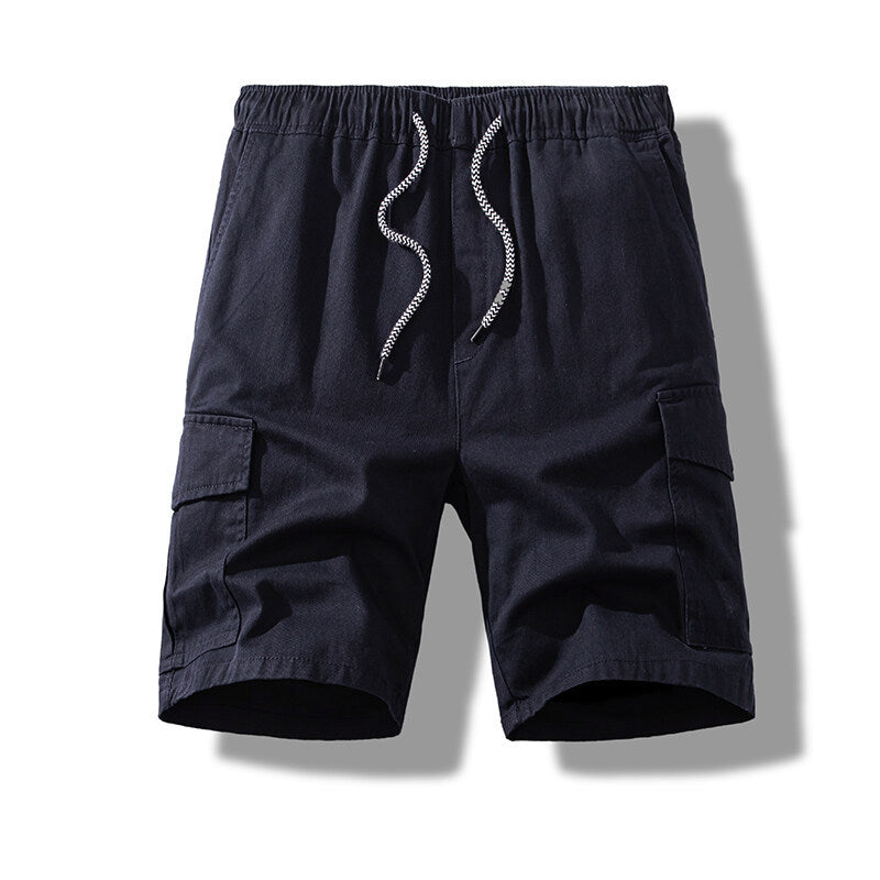 Herren Cargo-Shorts mit elastischem Bund und praktischen Seitentaschen Echoarchiv