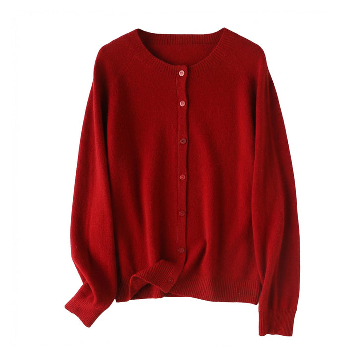 Damen Zeitlose Strickjacke Echo Archiv
