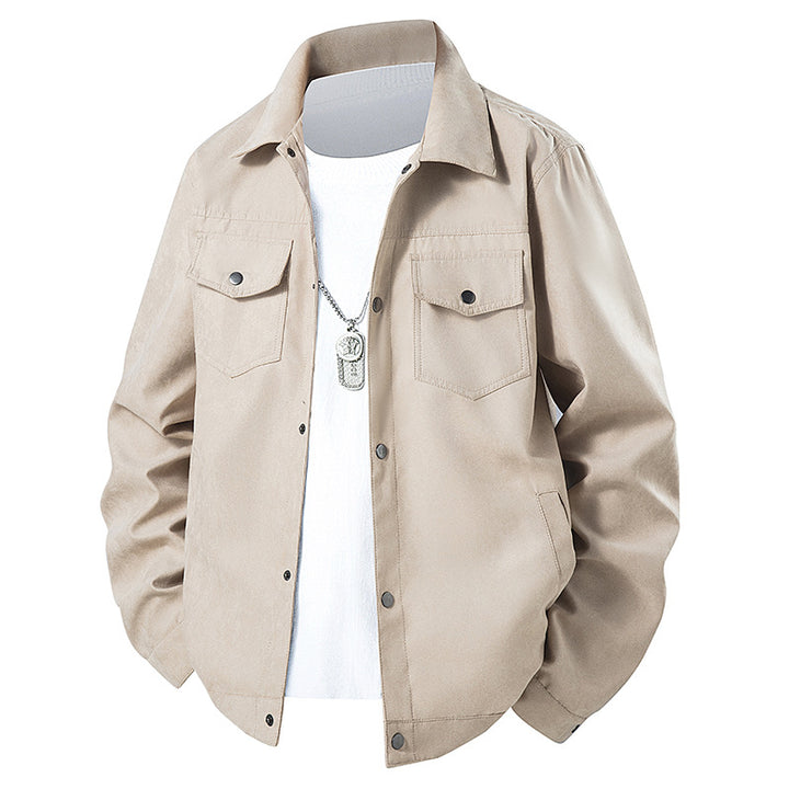 Herren Modische Utility-Jacke mit praktischen Taschen Echo Archiv