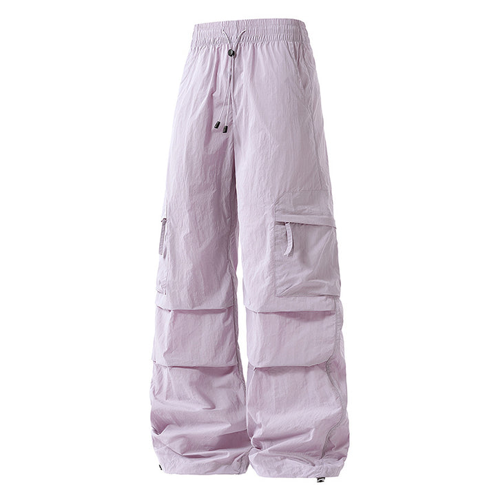 Damen Cargo-Hose mit elastischem Bund und Taschen Echo Archiv