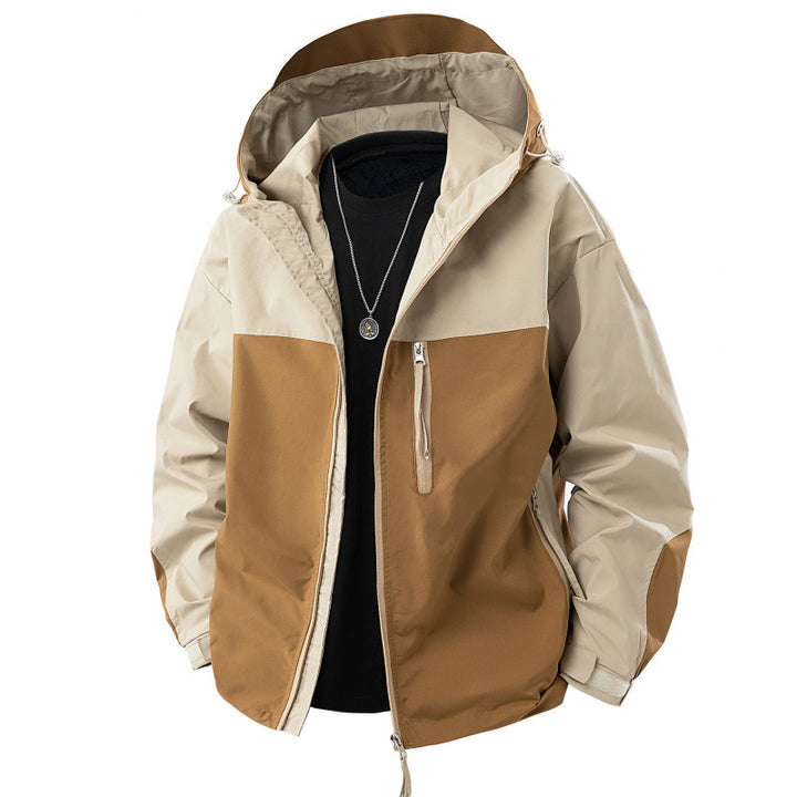 Herren Technische Wasserabweisende Übergangsjacke Echo Archiv