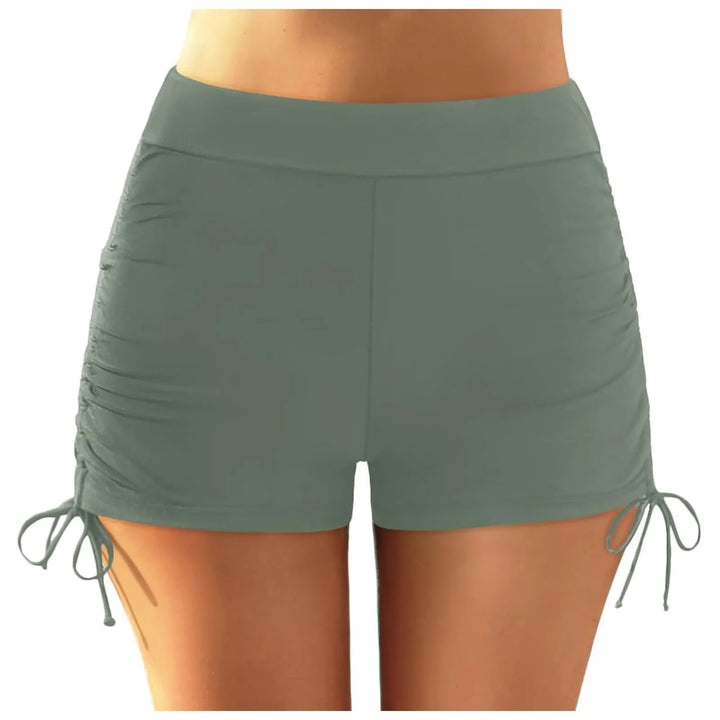 Damen sportliche Badeshorts mit verstellbarem Bund Echo Archiv